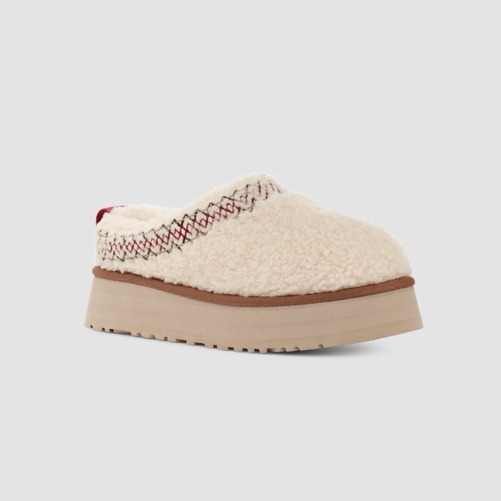 Cozy Cream Slip-On Women's Shoes
